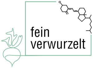 Logo von fein verwurzelt