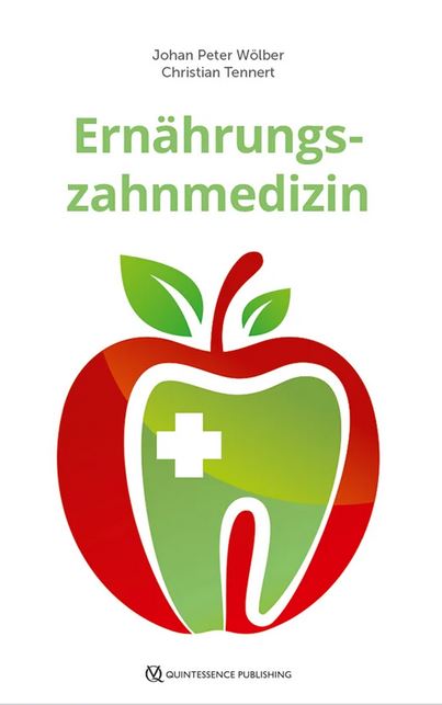 Man sieht das Titelbild des Buchs "Zahnernährungsmedizin"
