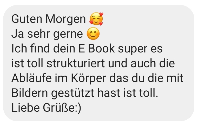 Rezension einer Kundin, die das buchs "Vitamin D in der Zahnmedizin" gelesen hat