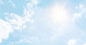 Die Sonne als Symbol für Vitamin D in der Zahnmedizin