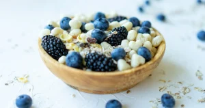 Zahngesunde Ernährung - hier sieht man ein Beispiel, wie das aussehen kann.