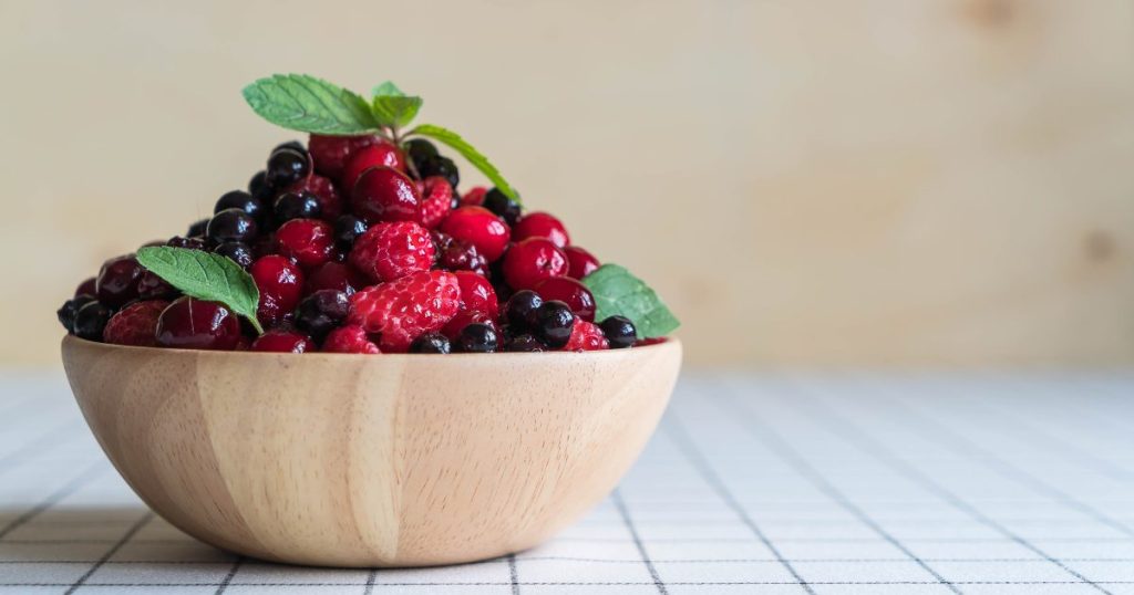 Beeren sind ein wichitger Bestandteil einer antientzündlichen Ernährung