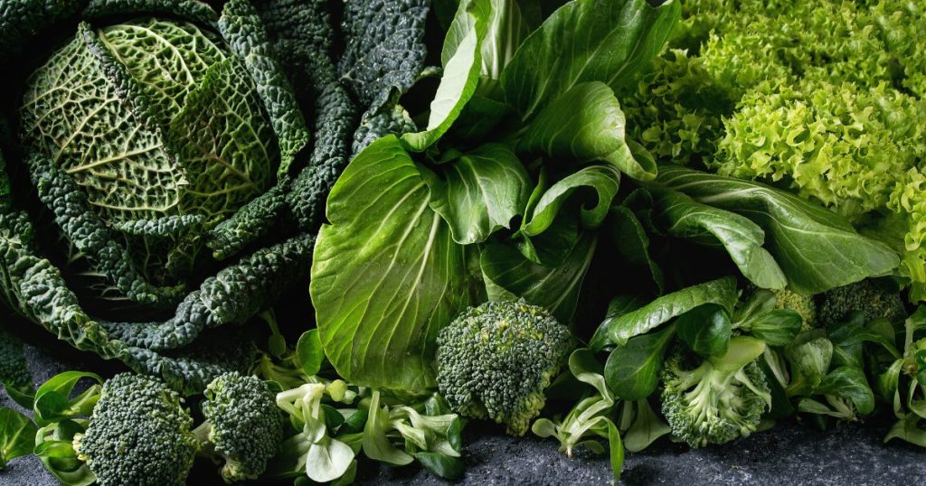 Kohl liefert vielfältige Nährstoffe für die Ernährung von Parodontitis-Patienten.